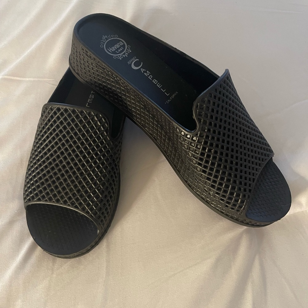 Jeffery Campbell Waffle Shoes